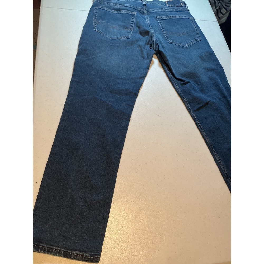 Signature Levi Strauss Co S37 Slim Blue Jeans Wash Stretch